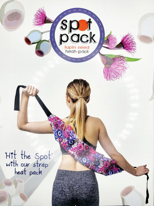 Back and Stomach Strap Heat Pack