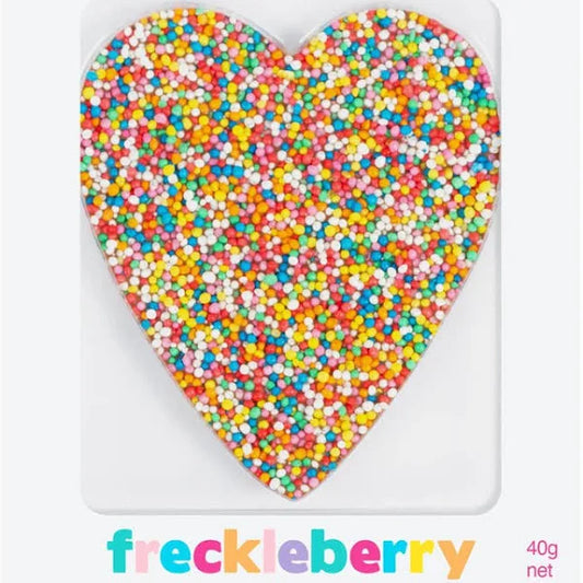 Freckleberry Chocolate Heart