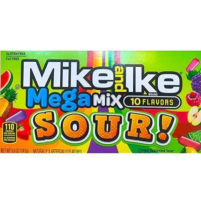 Mike and Ike Sour Mega Mix